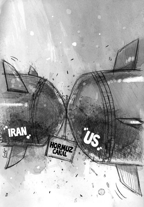 Hormuz Canal Crisis.