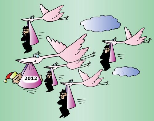 The Arrival of 2012