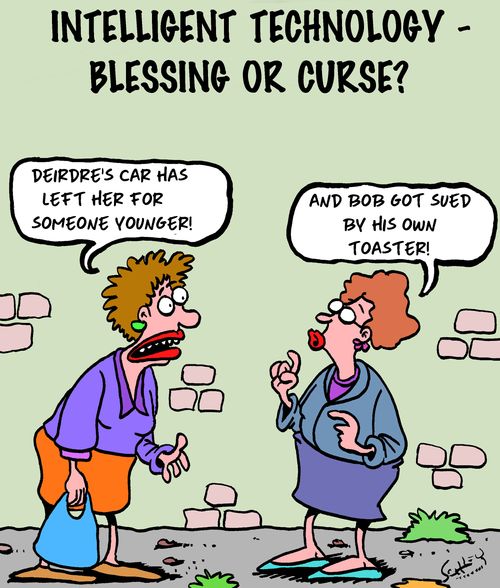Intelligent Technology - blessing or curse?