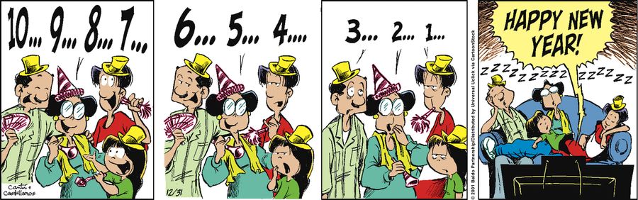 "Happy new year!"