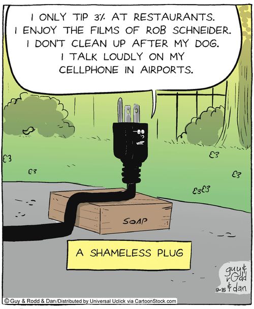 A shameless plug!