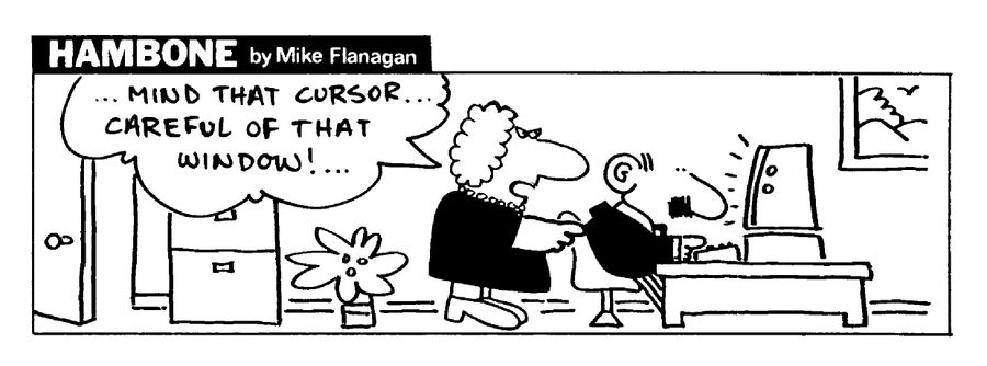STRIP Hambone: Safety on your PC