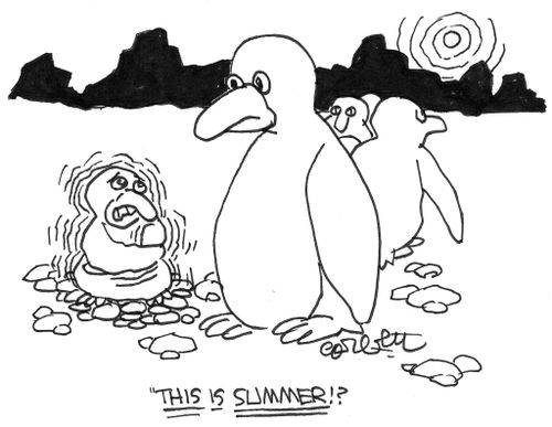 "This is summer?"