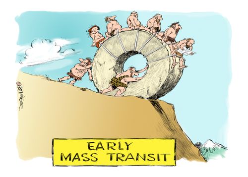 Early mass transit