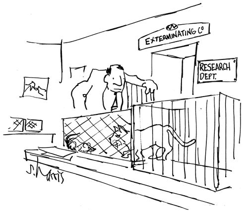Exterminating Company: Research Dept