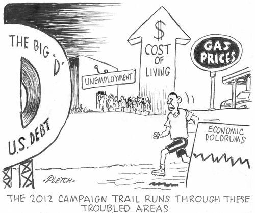 The 2012 campaign trail runs through these troubled areas.