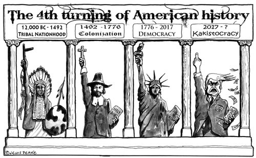 The 4th turning of American history.