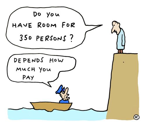 "Do you have room for 350 persons?"