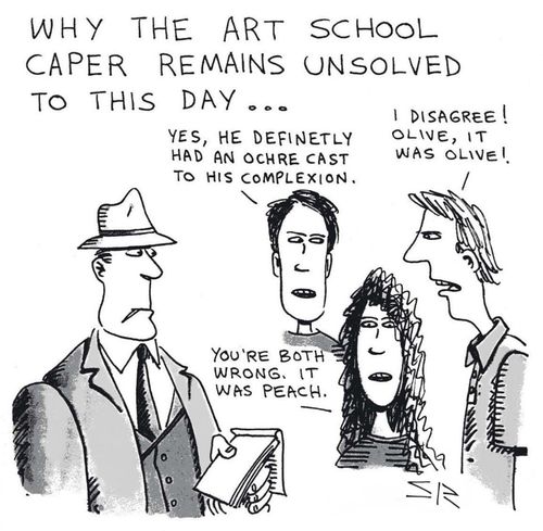Art School Caper
