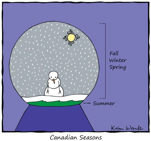 Canadian Seasons