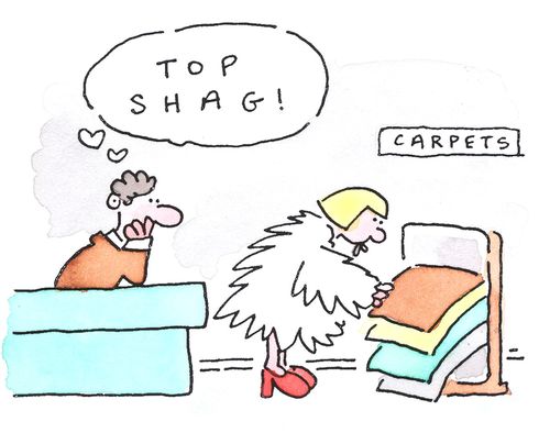 'Top shag.'