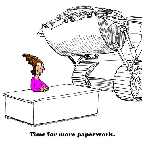 Time for More Paperwork
