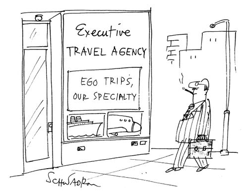 Executive Travel Agency: Ego Trips Our Speciality