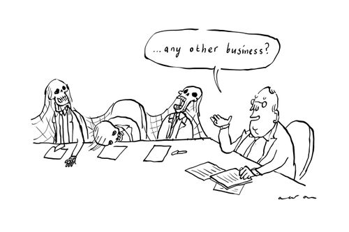 '...any other business?'
