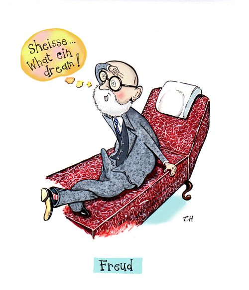 'Sheisse ... What ein dream!' - Freud