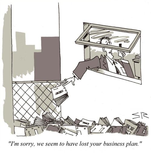 Lost Business Plan