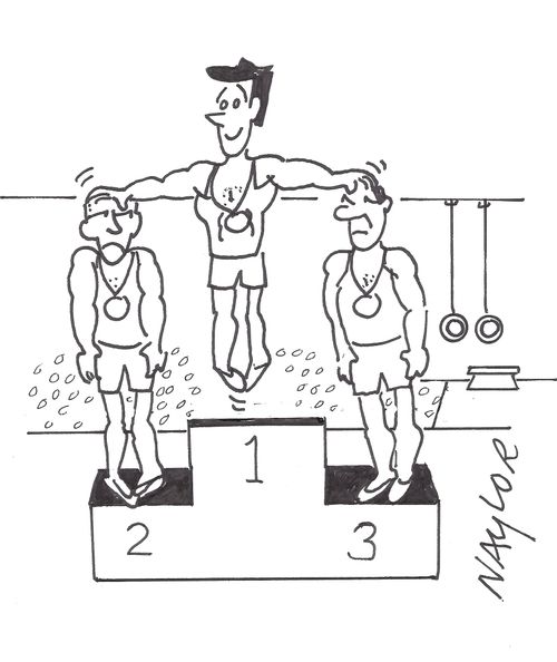 Gymnastic Winner.