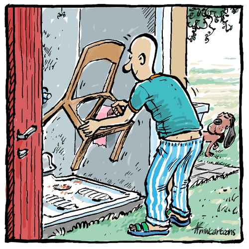 How to deal with the squat toilet