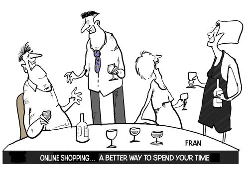 Online Shopping. . . A better way to spend your time.