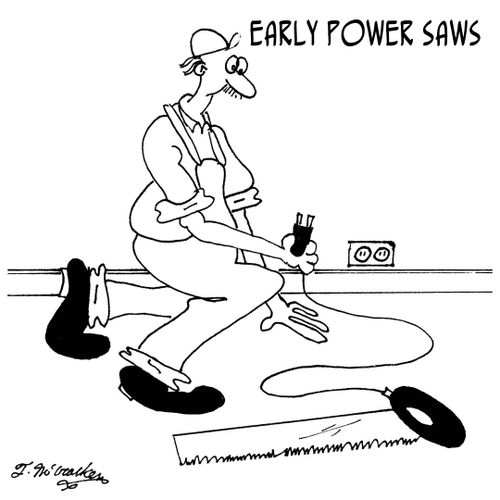 Early Power Saws