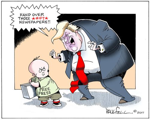 Newspaper Threats