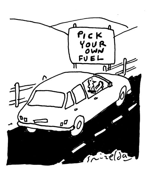 Pick Your Own Fuel.