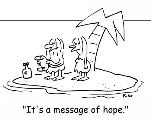 'It's a message of hope.'