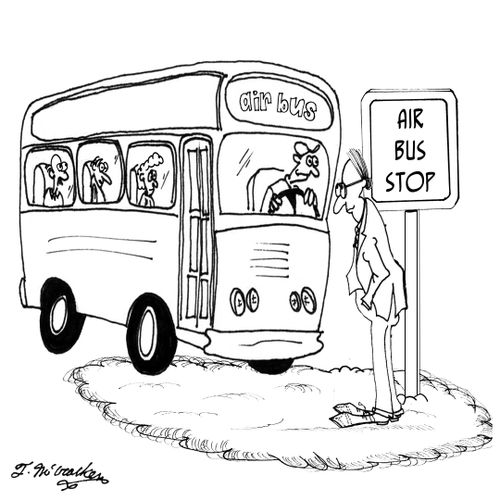 Air Bus Stop