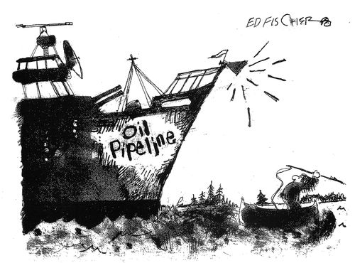 Oil Pipeline.