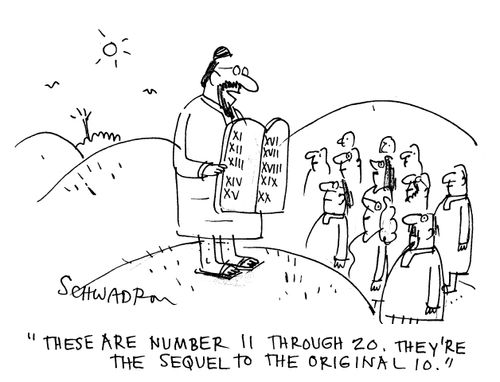 'These are number 11 through 20.  They're the sequel to the original 10.'