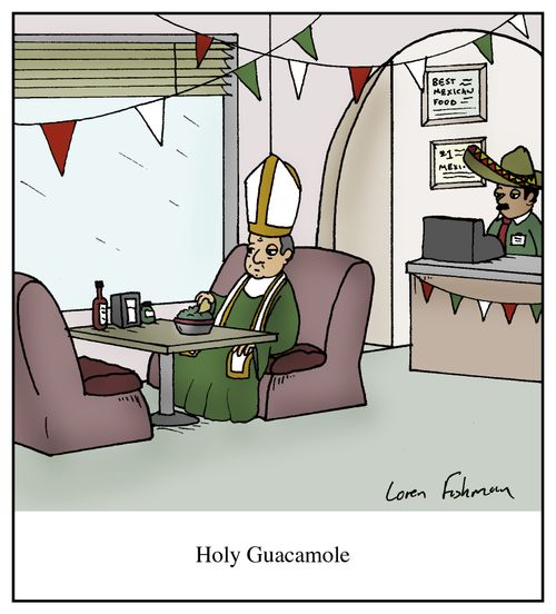 Holy Guacamole.