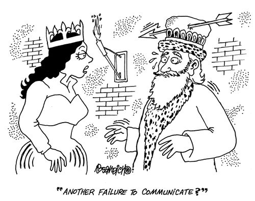 'Another failure to communicate?'