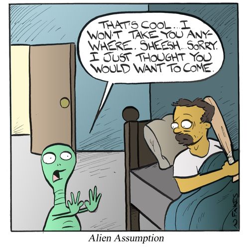 Alien Assumption