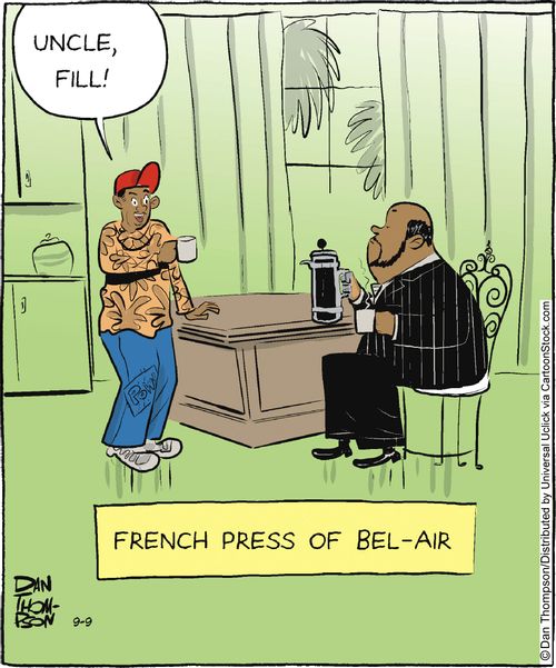 French Press of Bel-air.