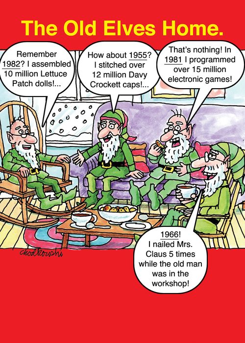 The Old Elves Home