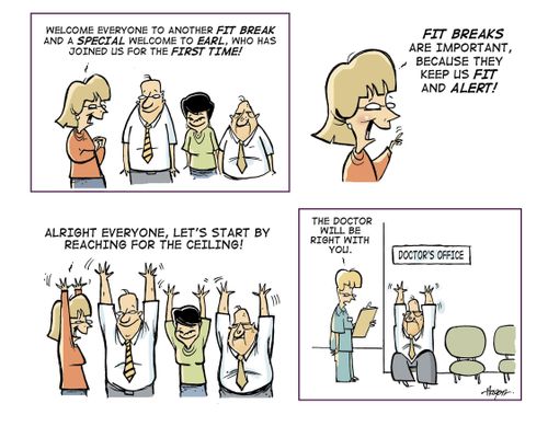 Office Safety.