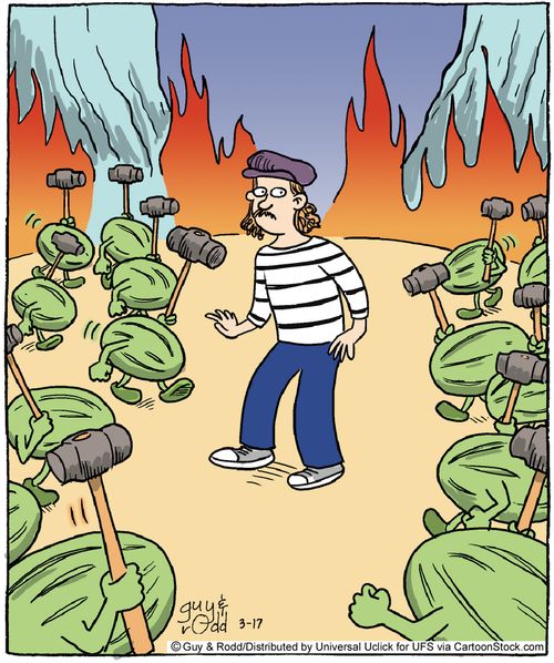 Revenge of the Watermelons.