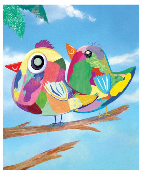 Colourful Birds