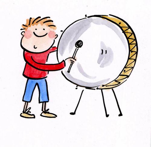 Timpani.