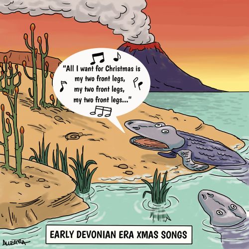 Early Devonian Era Xmas Songs