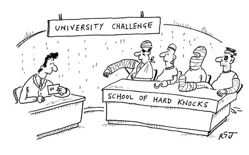University Challenge - School of Hard Knocks.