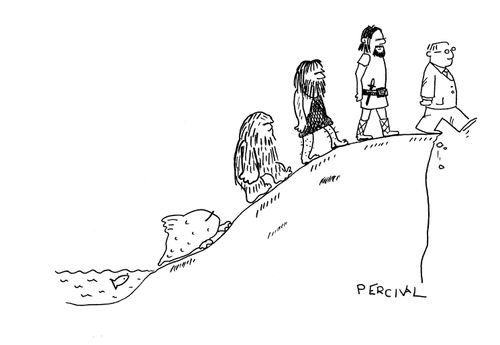 Evolution and the descent of Man.