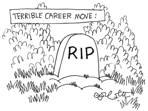Terrible career move: TOMBSTONE.