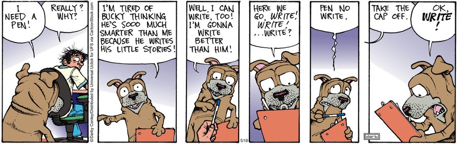 'Pen no write.'