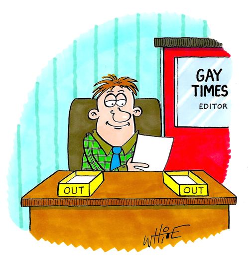 Gay Times...