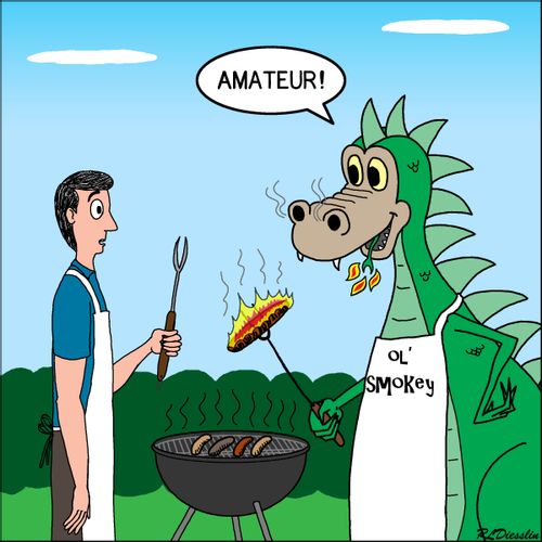 "Amateur!"