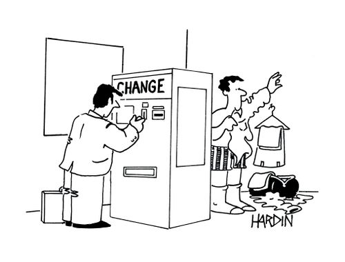Change (Man changing).