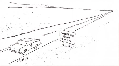 Vanishing Point - 4 Miles.