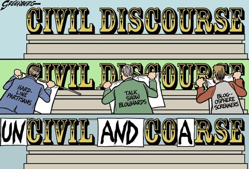 Civil discourse