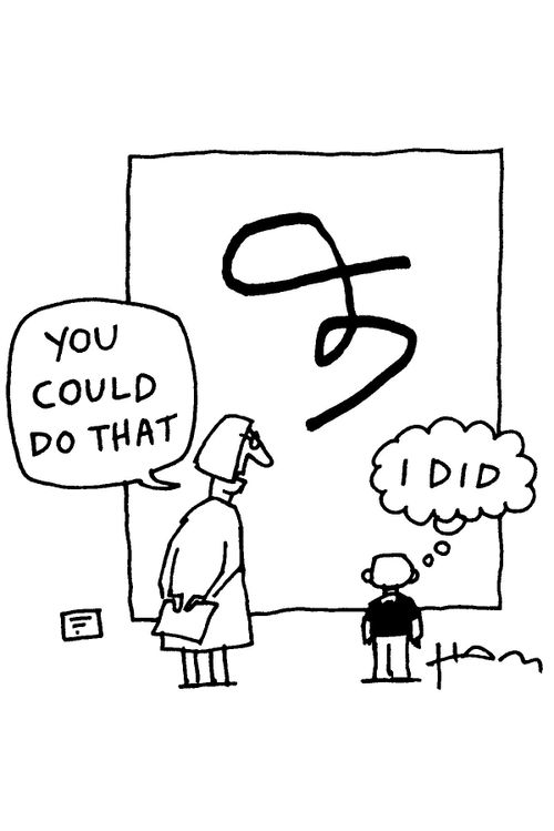 'You could do that.'  I did